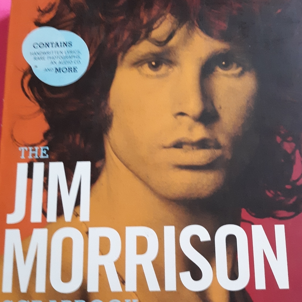 JIM MORRISON SCRAP BOOK